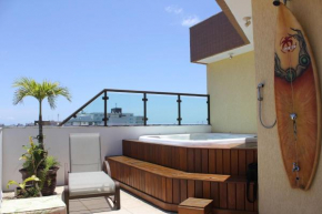 CHARMOSA COBERTURA DUPLEX COM JACUZZI, 4 QUARTOS E AREA GOURMET - INíCIO DA PRAIA DO FORTE, Cabo Frio